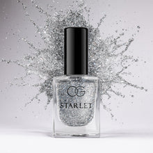 OG Beauty Starry Silver Nail Paint