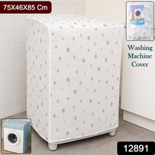 Washing Machine Cover Tumble Dryer Cover  (75X46X85 cm)