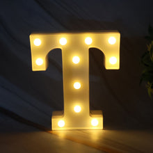Decorative LED Marquee Alphabet Letter Light “T” (1 Pc)