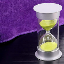 45-Minute Green Sand Timer – Hourglass Time Management Tool (Color: Green)