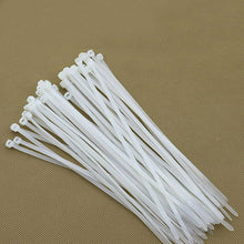 3×100 MM Nylon Self-Locking Cable Ties – Heavy Duty Zip Wire Tie (100 Pc)