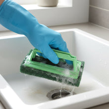 Tile cleaning multipurpose scrubber Brush with handle