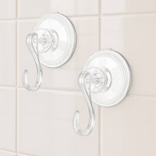 Plastic Suction Cup Hooks (4 Pcs Set)