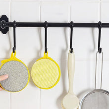 Double Side Dishwashing Sponge Dish Washing Brush (1 Pc)
