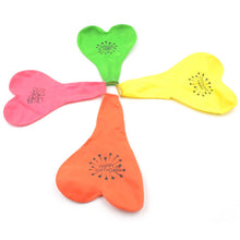 Heart shaped balloons Kinds  (4 Pcs Set)