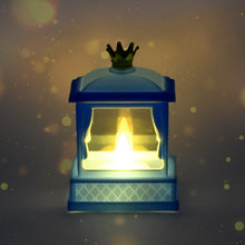 Acrylic Battery Operated Mini Square LED Lantern, Diwali (1Pc)