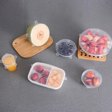 Silicone Bowl & Container Cover Set