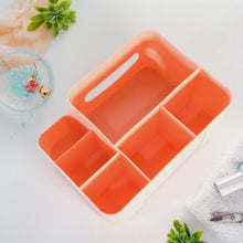 6-Compartment Desk Organizer – Multi-Function Storage  (Home/Office)