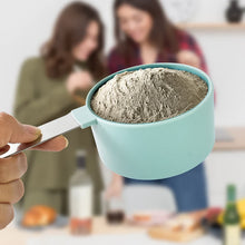 Stainless Steel and Plastics Measuring Cups (5 Pcs Set)