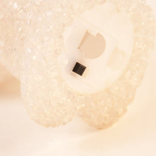 Crystal LED Night Light Lamp – Cute Glowing Animal Decorative Light (1 Pc)
