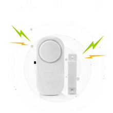 Wireless Window Door Alarm Sensor for Kids Safety Home Security  Office Door Bell