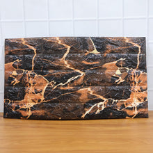 Lightweight foam wallpaper panels for easy DIY installation