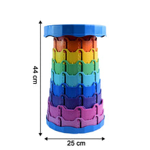 Portable Telescopic Folding Stool (1 Pc)