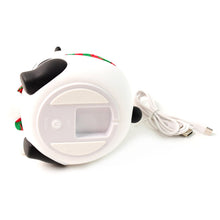 7 Color LED Silicone Panda Lamp