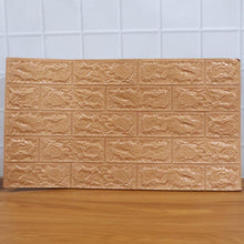 Wallpaper 3D Foam Wallpaper Sticker Panels (76 x 70 Cm / 1 Pc)