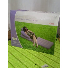 2-in-1 Air Mattress & Lounger Portable Inflatable Sofa with Hand Pump