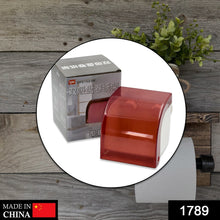 Tissue holder with a modern design for convenient access in any room