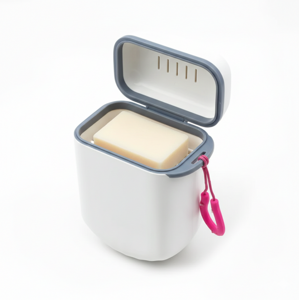 Stylish & Leak-Proof Travel Soap Box (1 Pc)