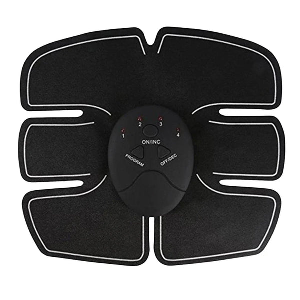 6 Pack Wireless ABS Stimulator Muscle Exerciser Training Belt Device
