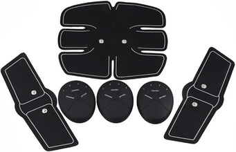 6 Pack Wireless ABS Stimulator Muscle Exerciser Training Belt Device