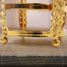 Golden Candle Stand