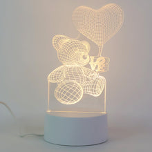 3D LED Night Lamp