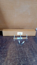 Stainless Steel Wall Mounted Coat 3 Hook Rack (14x3 / 1 Pc)