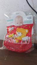 Multifunctional Waterproof BPA Free Reusable Soft Fabric Plastic Baby Bib (1 Pc)