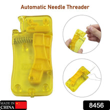 Needle Threader Stylish Comfortable Grip Automatic Threader for Home 1 Pc