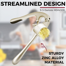 Aluminum Garlic Press – Easy-to-Use Lightweight Kitchen Tool