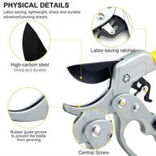 Gardening Shears, Enhanced Garden Shears Pruning Machine (200 MM / 1 Pc)