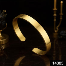 Aurelia Luxe Open Cuff Kada