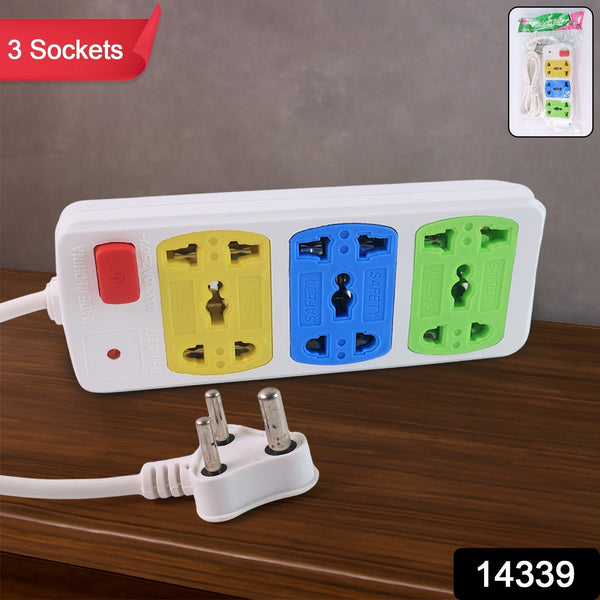 3 Socket Power Strip