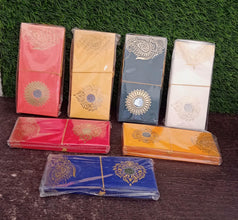 Cash Gift Cover, Multicolor Premium Envelope (10 Pcs Set)