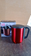 Supermom Stainless Steel Metallic Coffee Mug Approx 300ml, Tumbler (1 Pc)