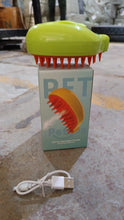 3-in-1 Cat Steamy Brush – Self-Cleaning Pet Grooming & Hair Removal Comb