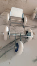 Universal Scooter/Bike Parking Support Roller with Heavy-Duty Wheels (1 Pc)