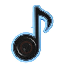 Music Note Shape Wireless Speaker 