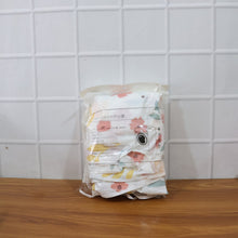 Waterproof & Dustproof Floral Washing Machine Cover (62×56×83 cm)
